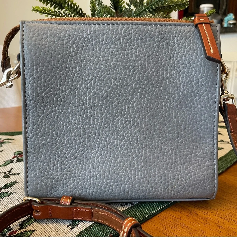 Dooney & Bourke Gray Janine Crossbody - Picture 2 of 10